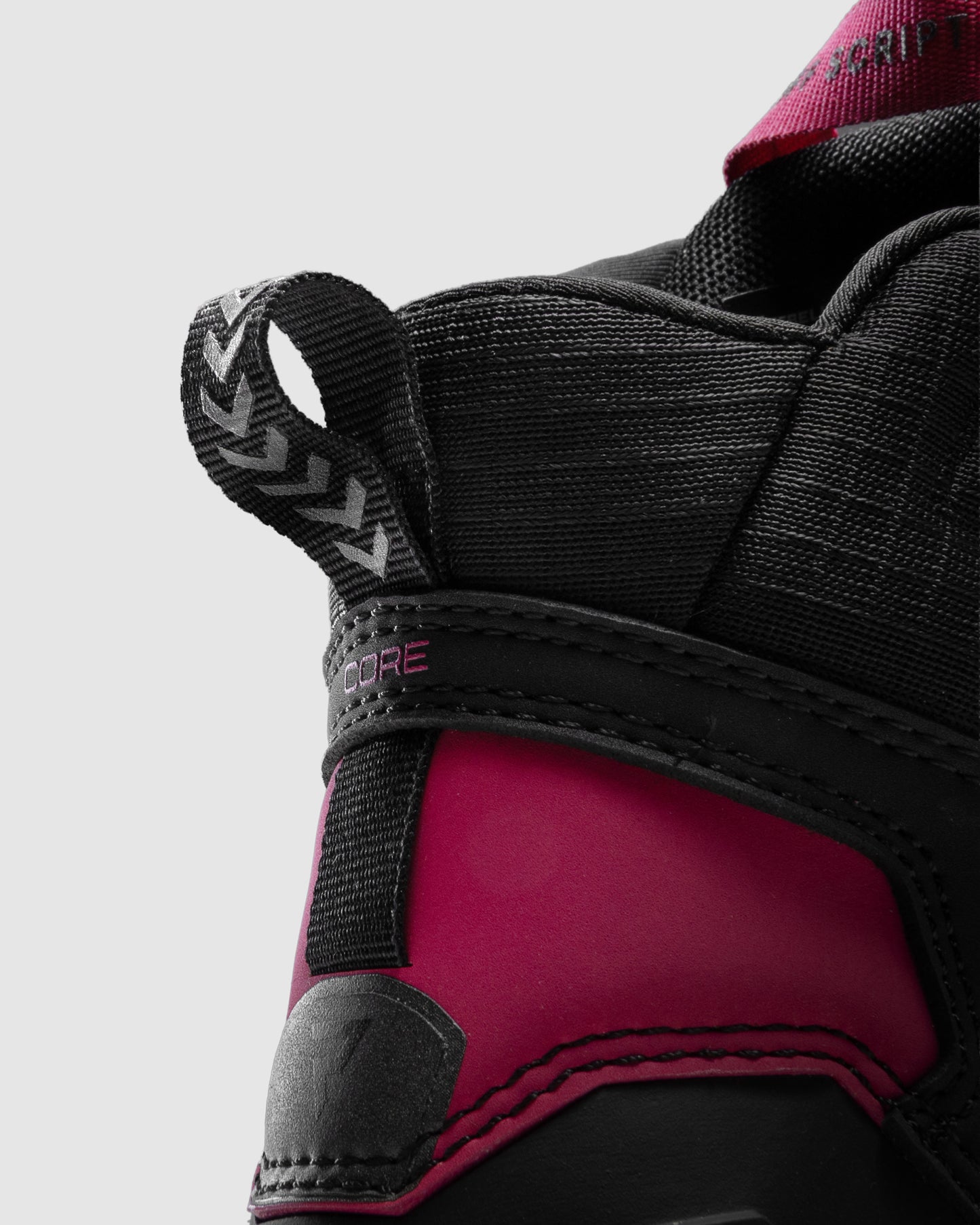 Core Buty Motocyklowe Czarne