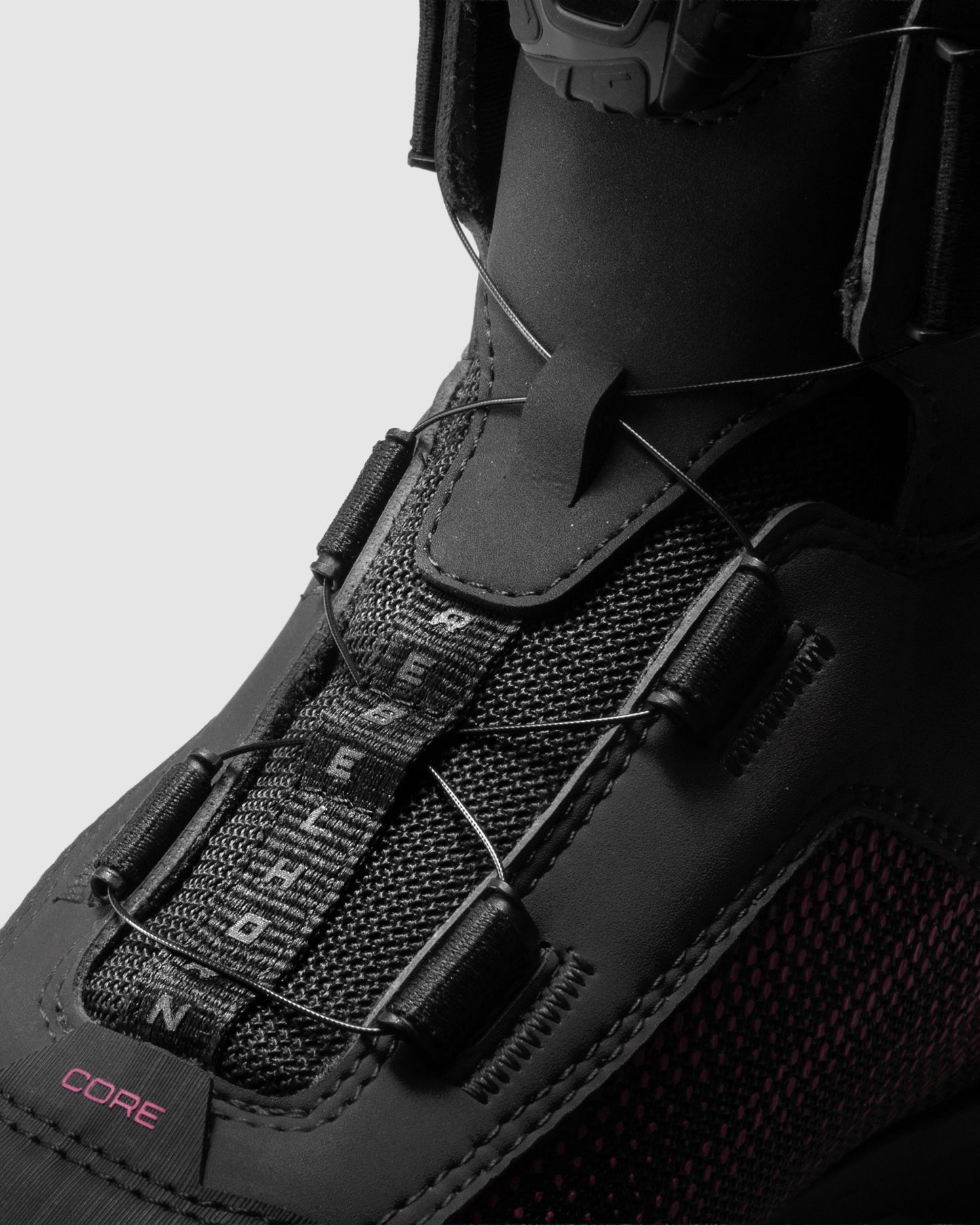 Core Buty Motocyklowe Czarne