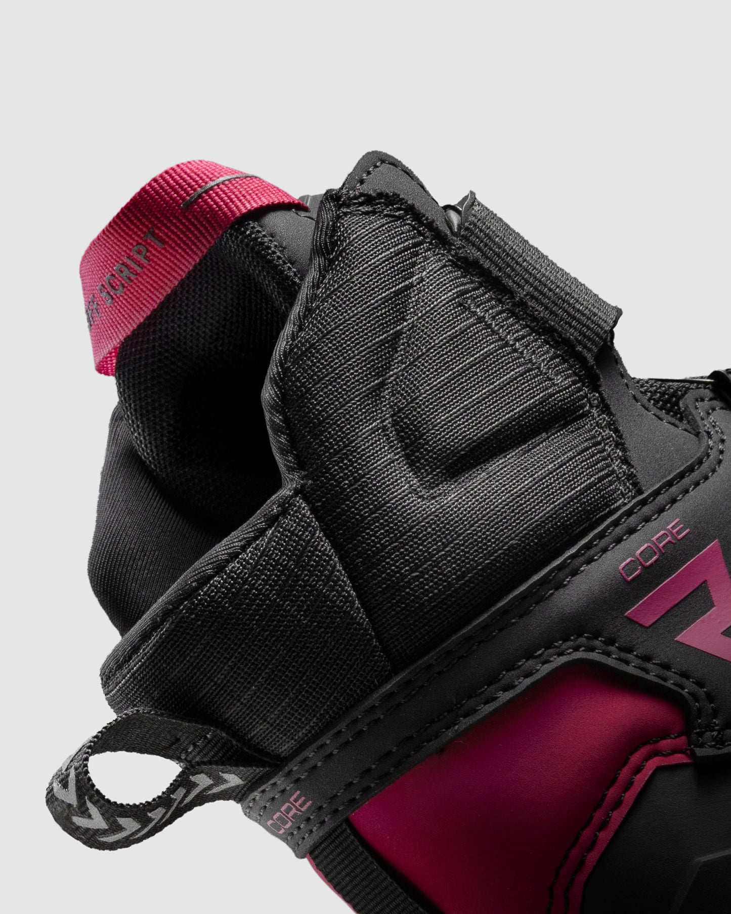 Core Buty Motocyklowe Czarne