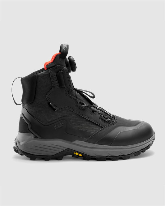 Defender Buty Motocyklowe Czarne