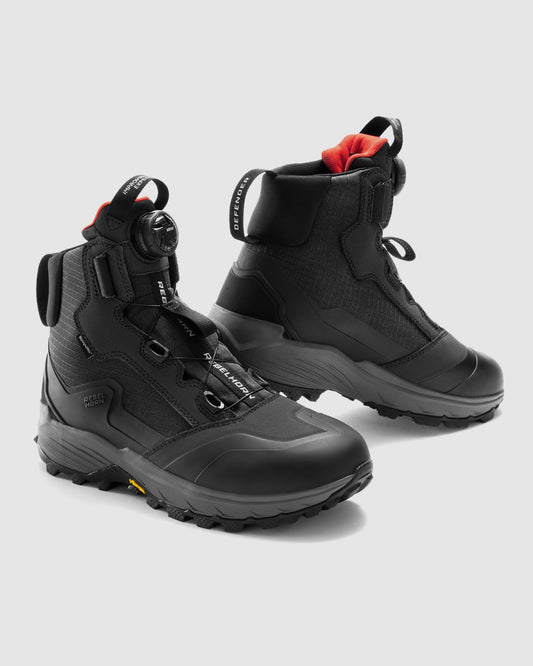 Defender Buty Motocyklowe Czarne