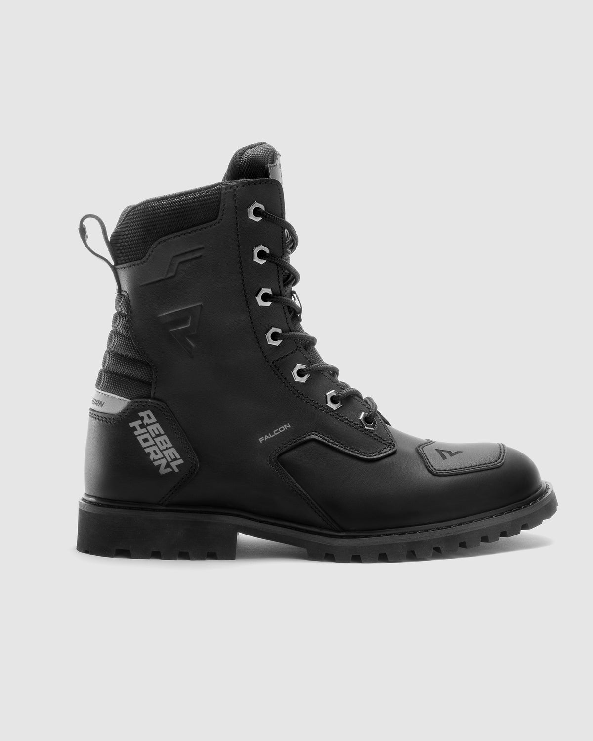 Falcon Buty Motocyklowe Czarne