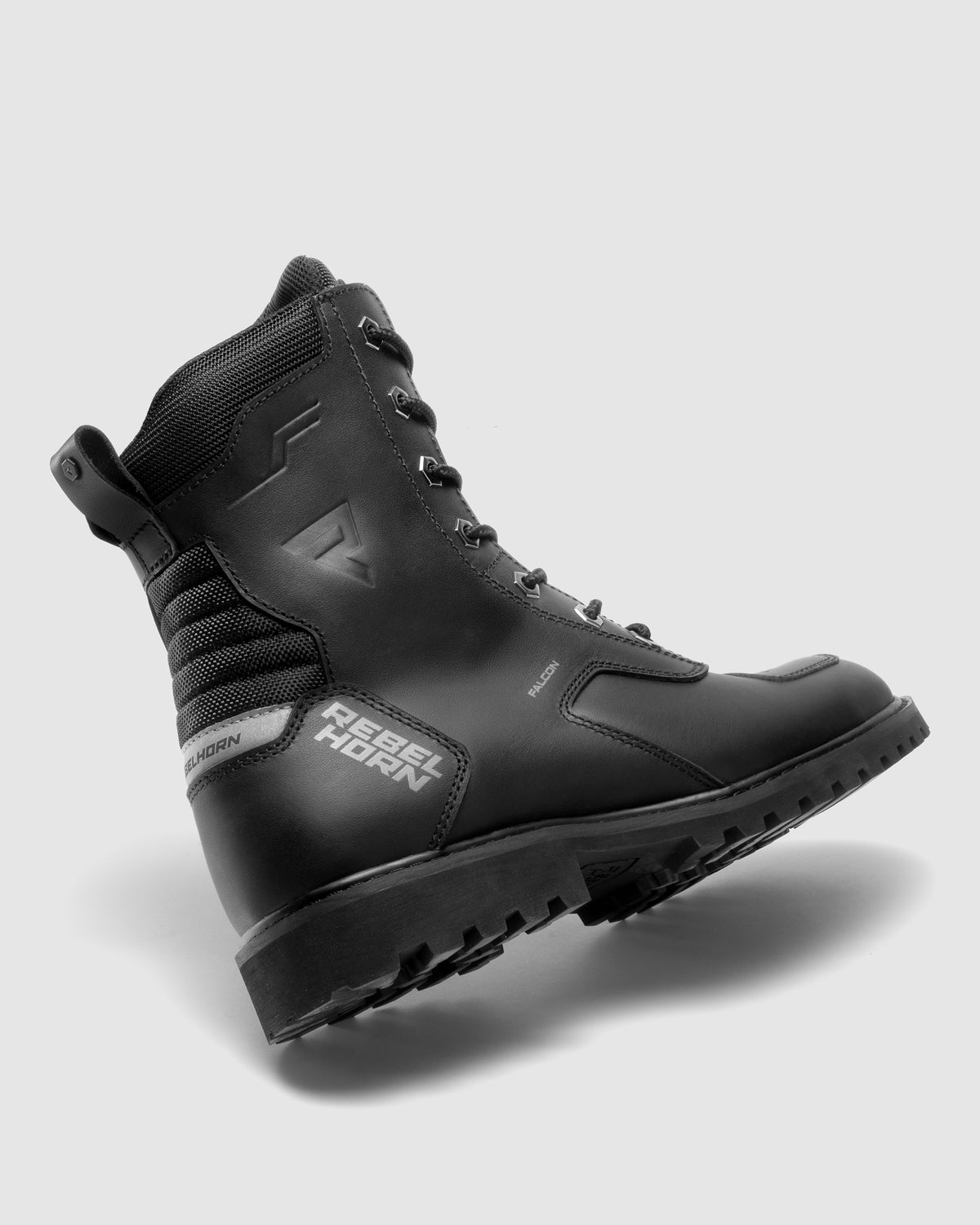 Falcon Buty Motocyklowe Czarne