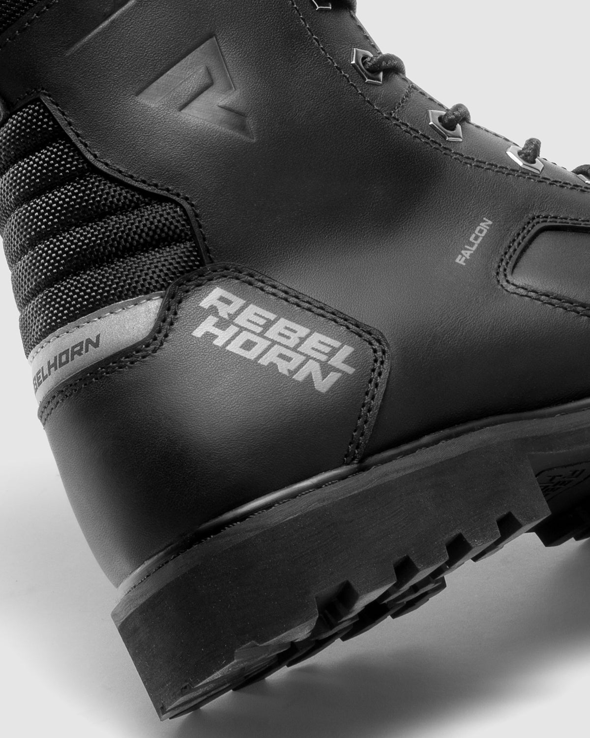 Falcon Buty Motocyklowe Czarne