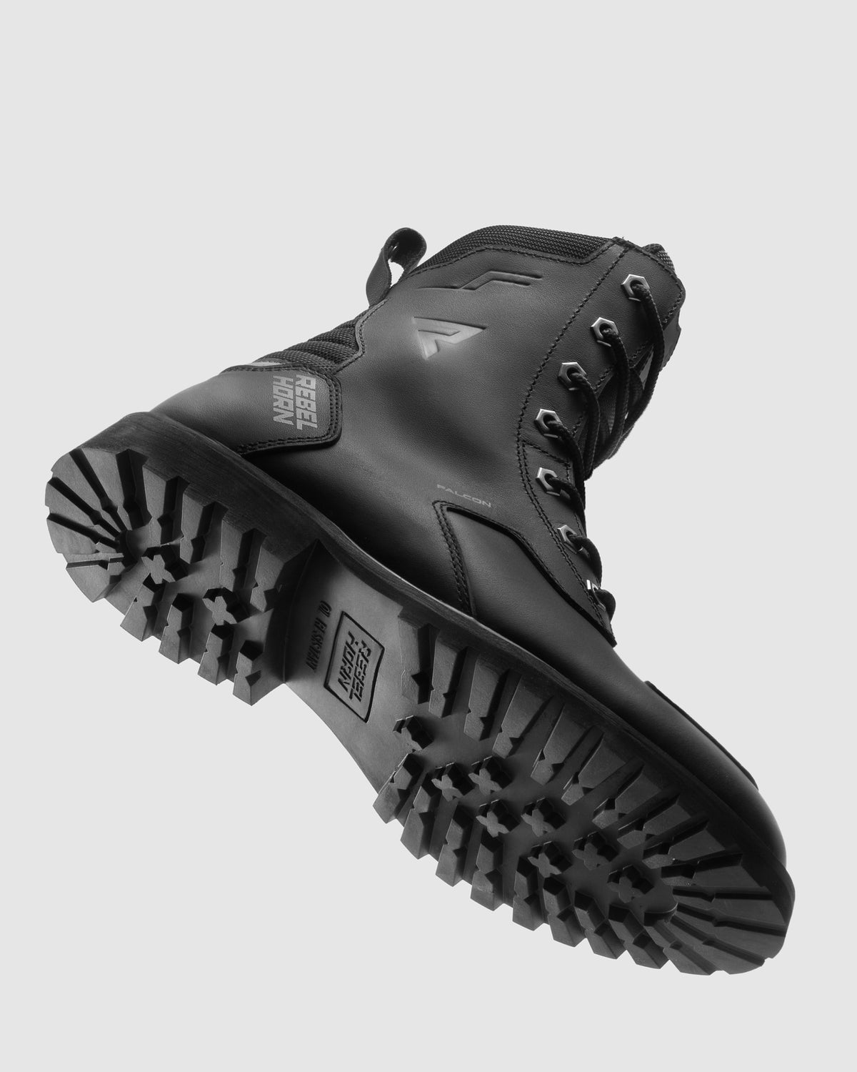 Falcon Buty Motocyklowe Czarne
