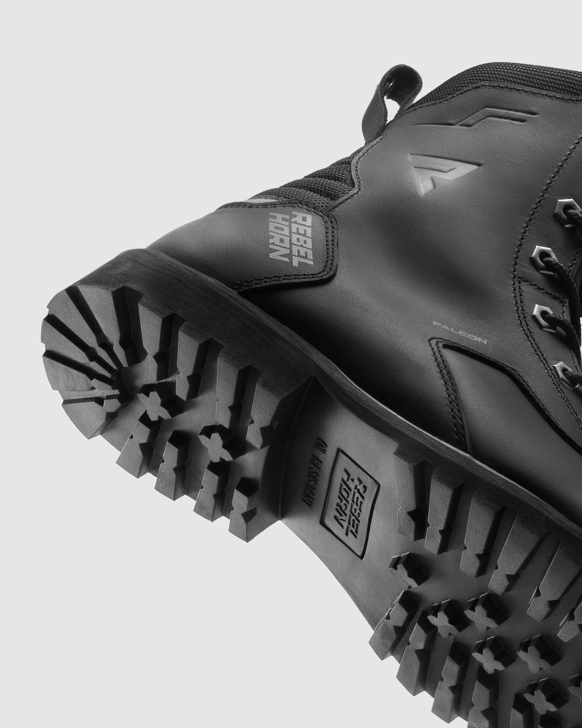 Falcon Buty Motocyklowe Czarne