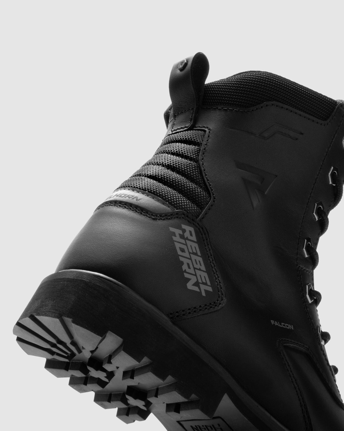Falcon Buty Motocyklowe Czarne