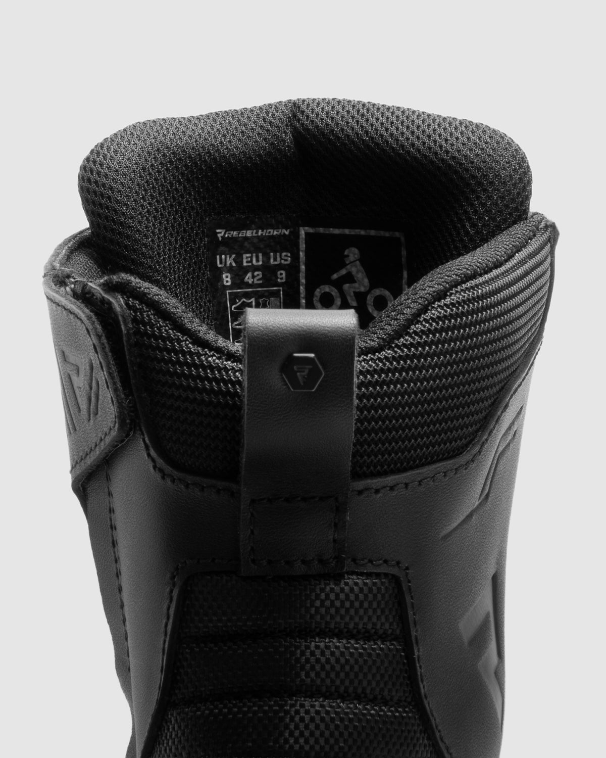 Falcon Buty Motocyklowe Czarne