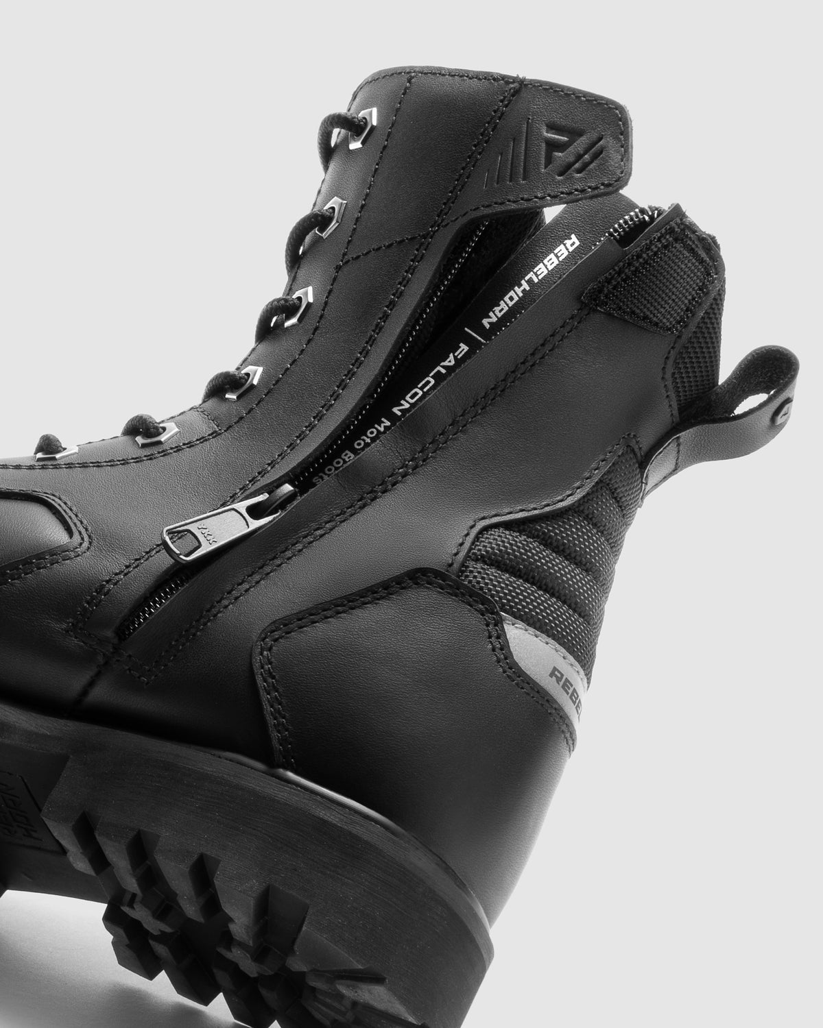 Falcon Buty Motocyklowe Czarne