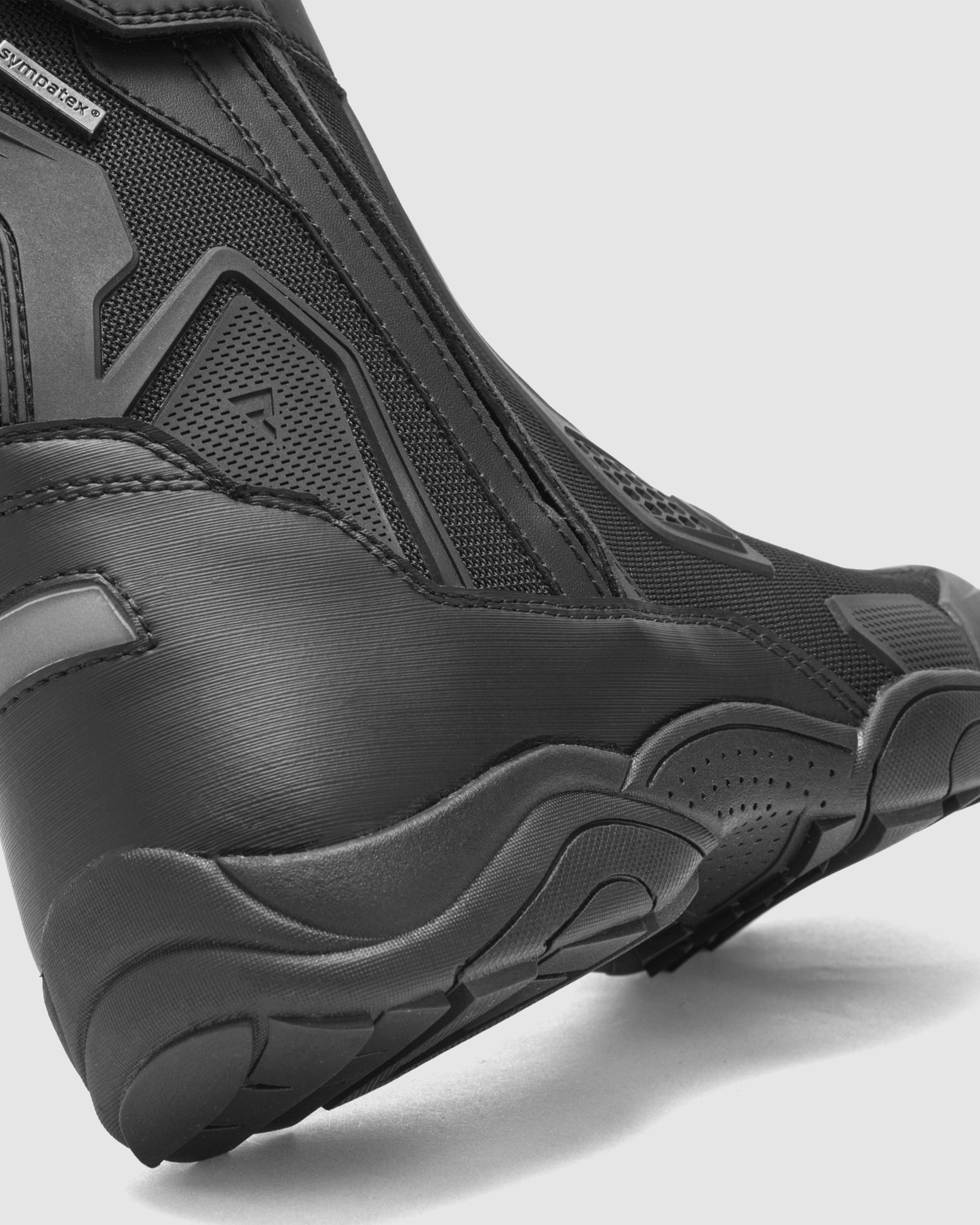 Range Buty Motocyklowe Czarne