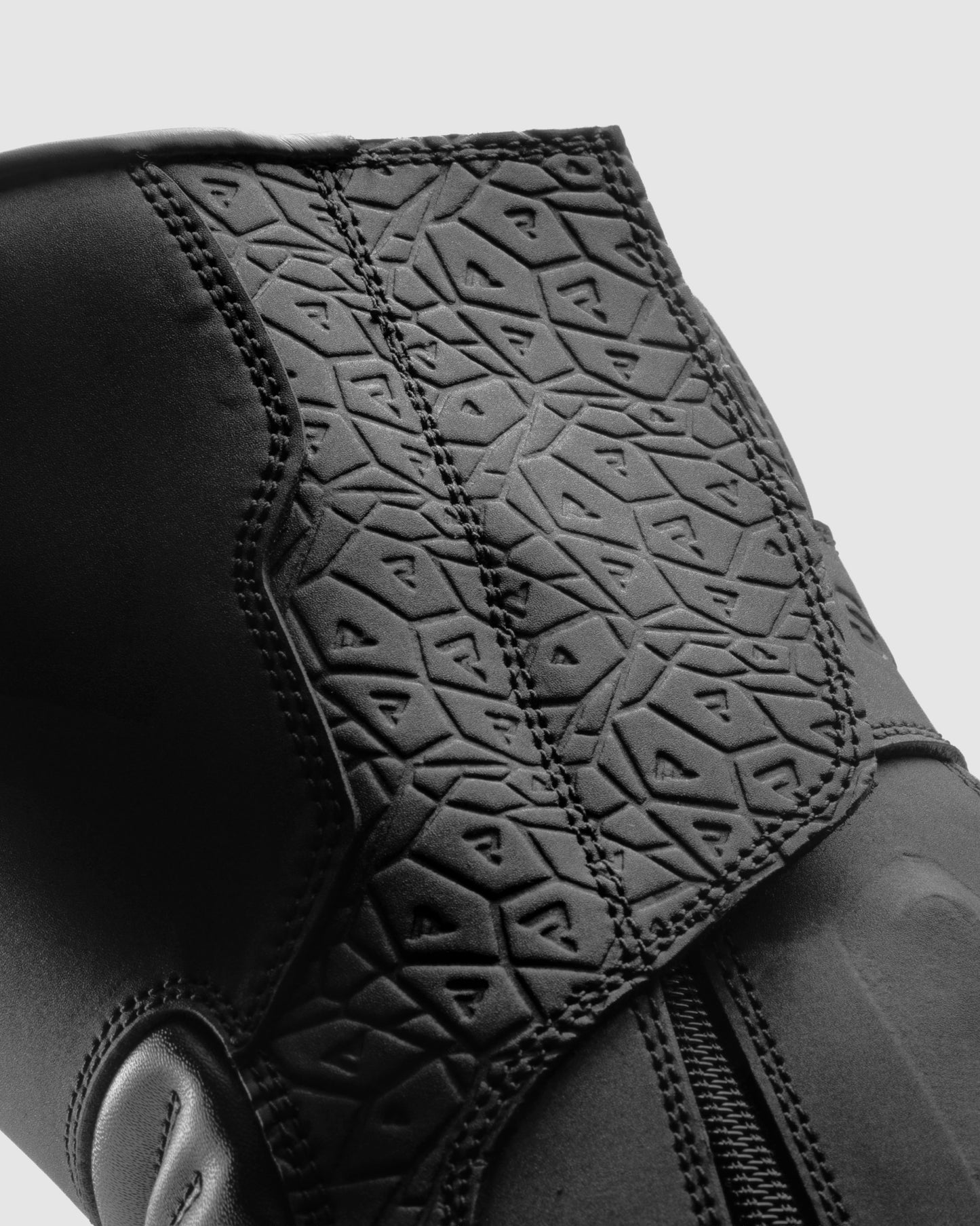 Scout High Heel Damskie Buty Motocyklowe Czarne