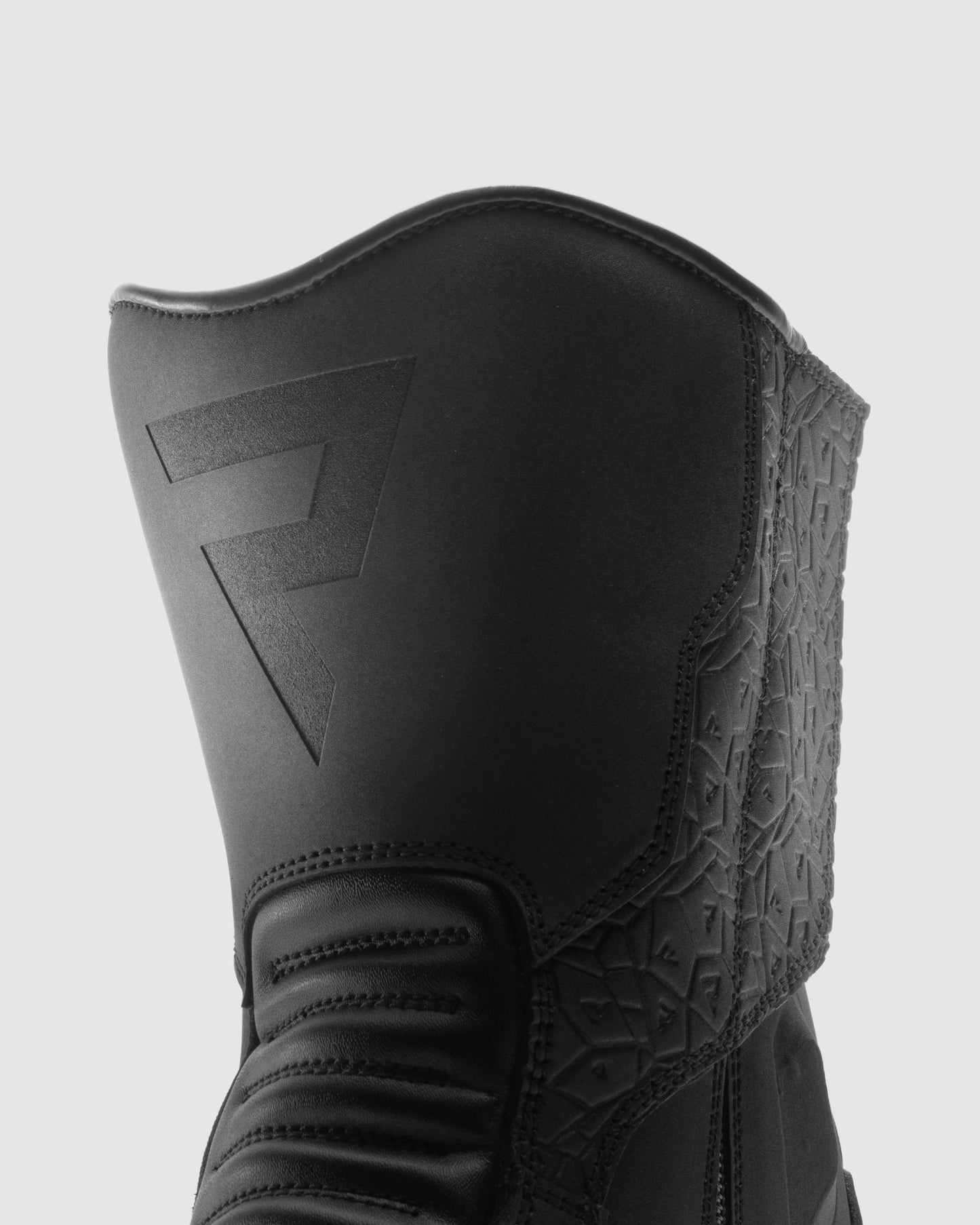 Scout High Heel Damskie Buty Motocyklowe Czarne