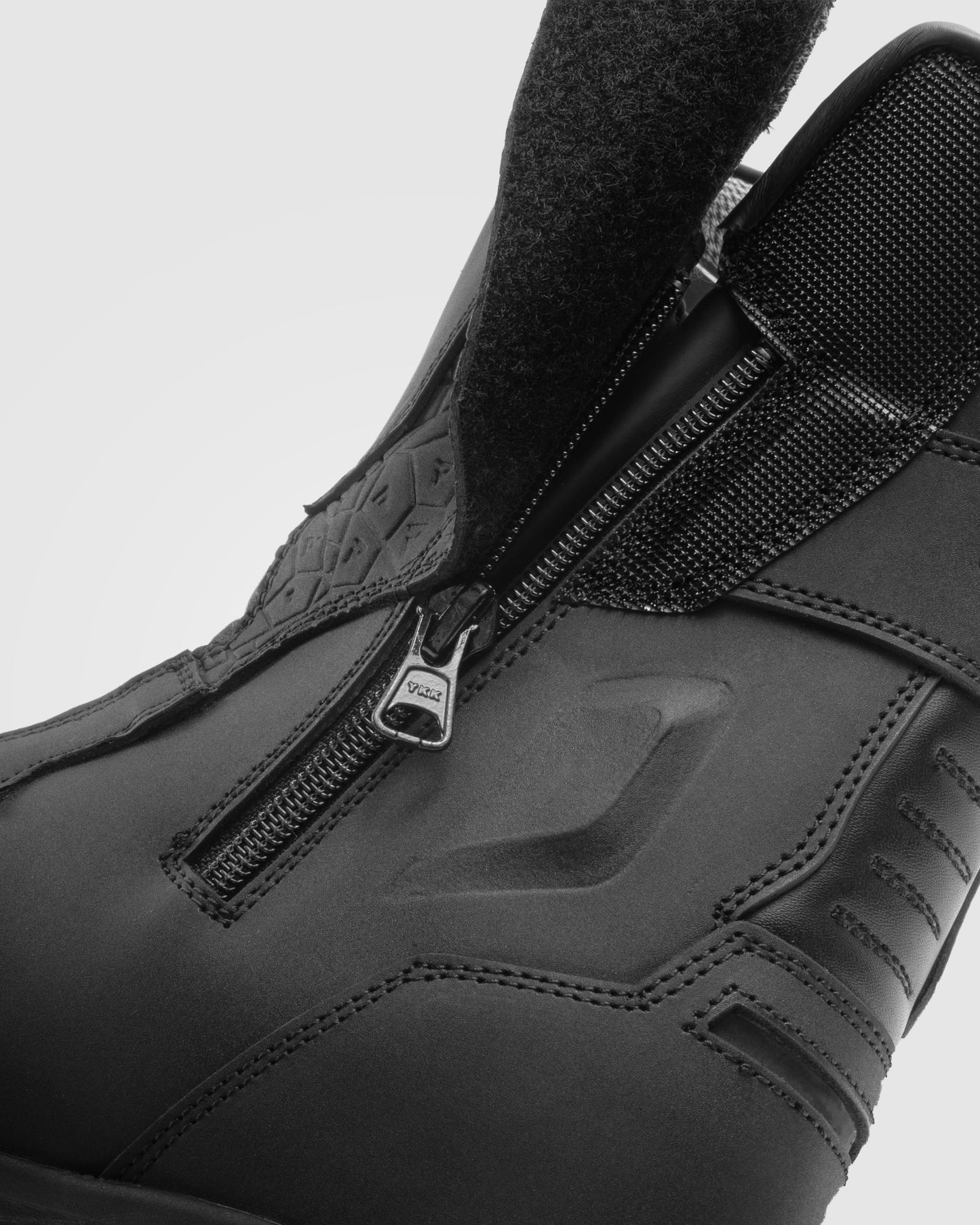 Scout High Heel Damskie Buty Motocyklowe Czarne
