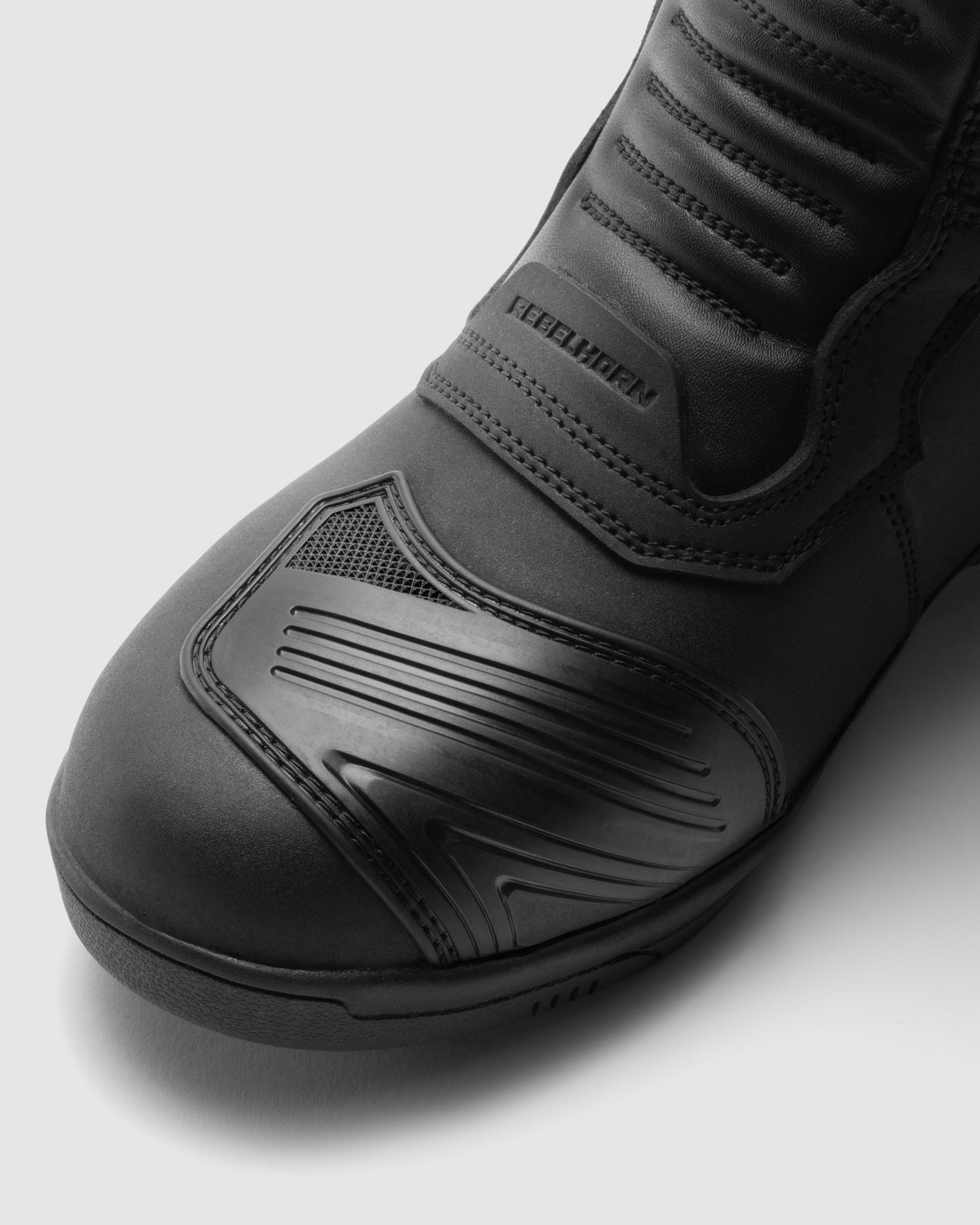 Scout High Heel Damskie Buty Motocyklowe Czarne