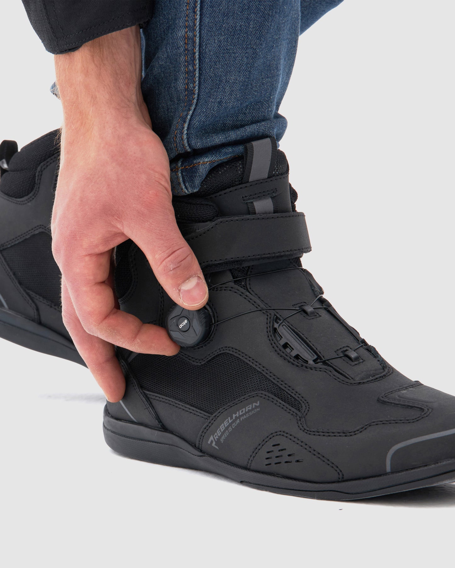Spark II Buty Motocyklowe Czarne