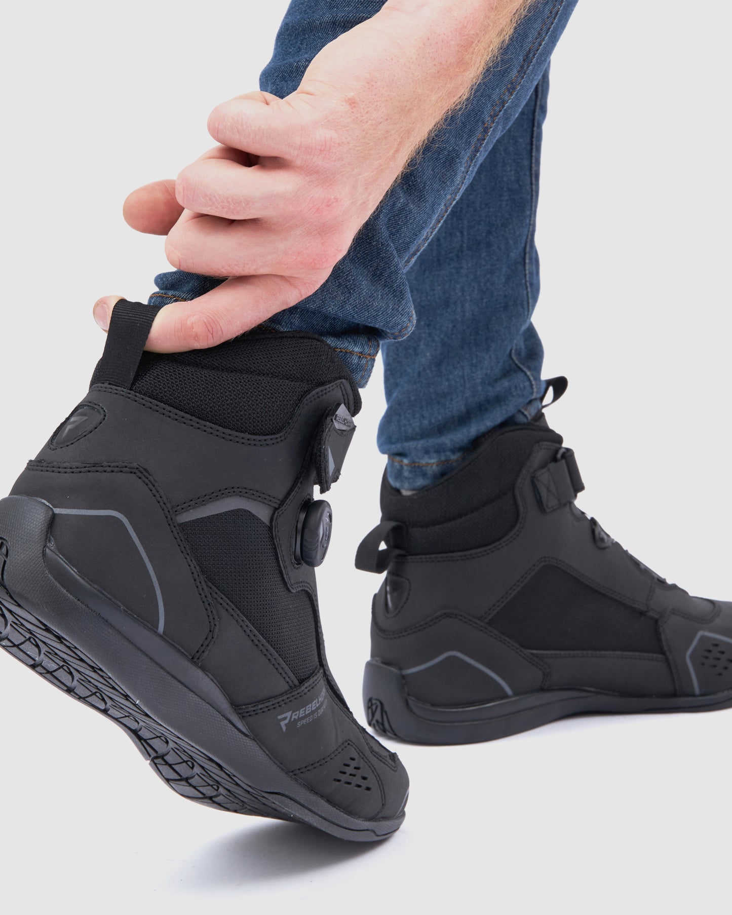 Spark II Buty Motocyklowe Czarne