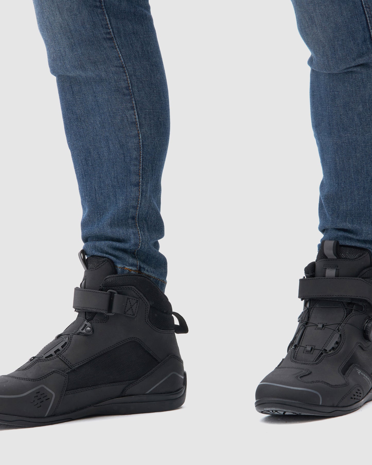 Spark II Buty Motocyklowe Czarne