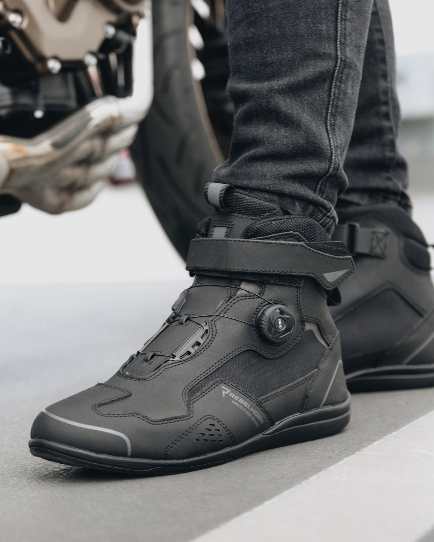 Spark II Buty Motocyklowe Czarne