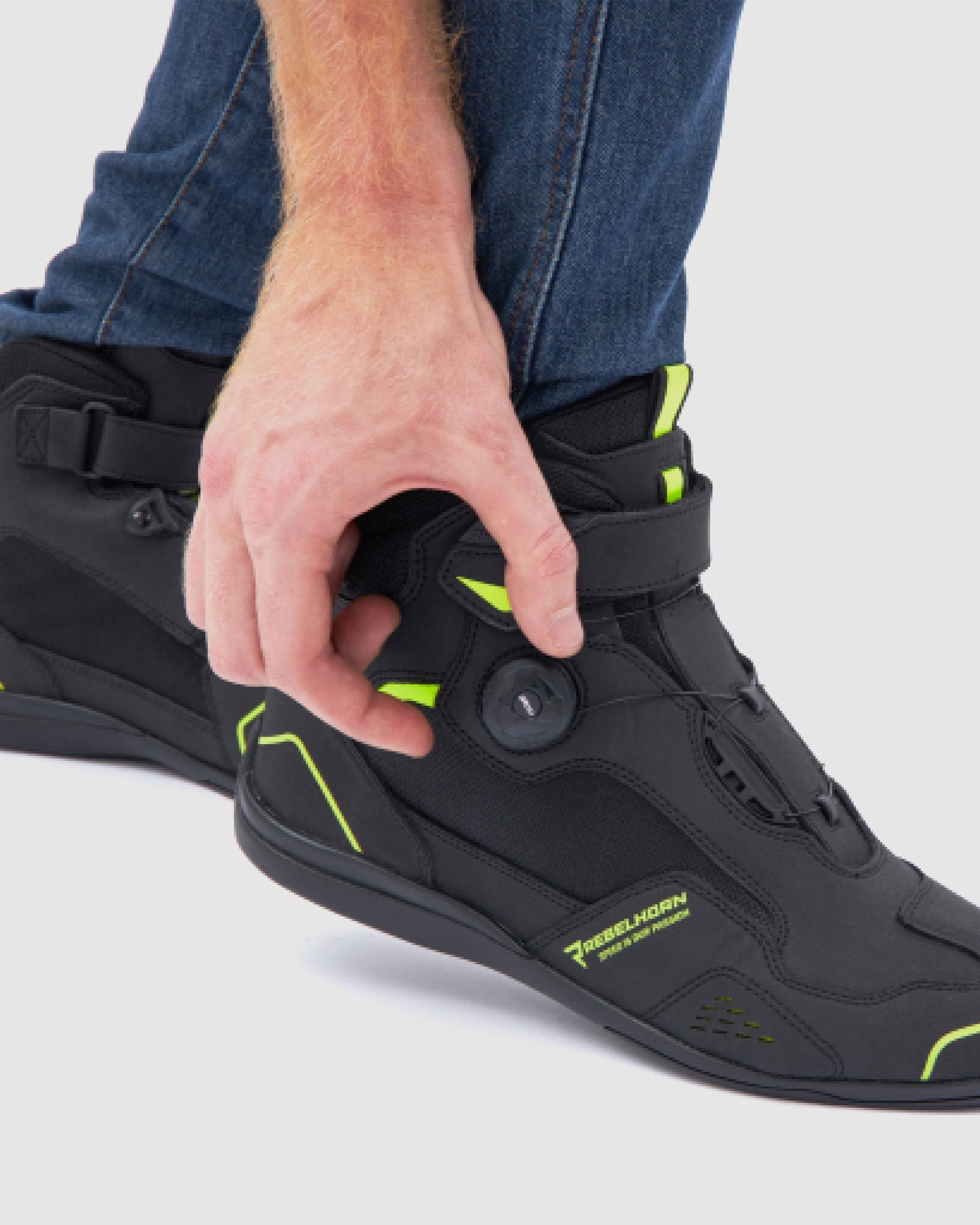 Spark II Buty Motocyklowe Fluo
