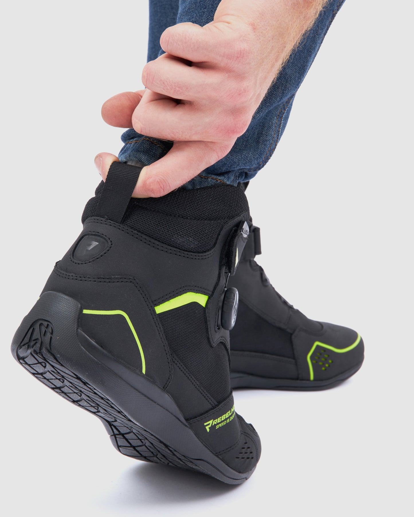 Spark II Buty Motocyklowe Fluo