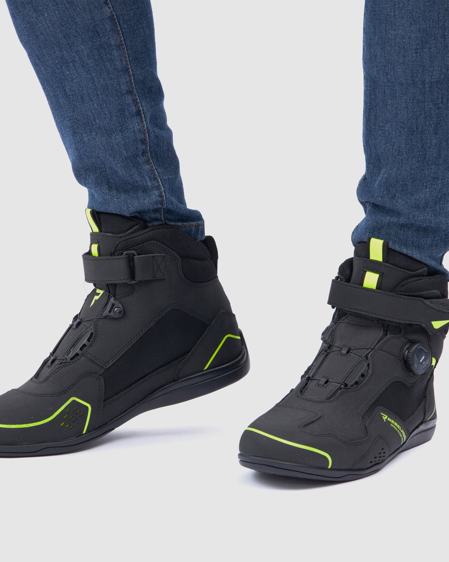 Spark II Buty Motocyklowe Fluo