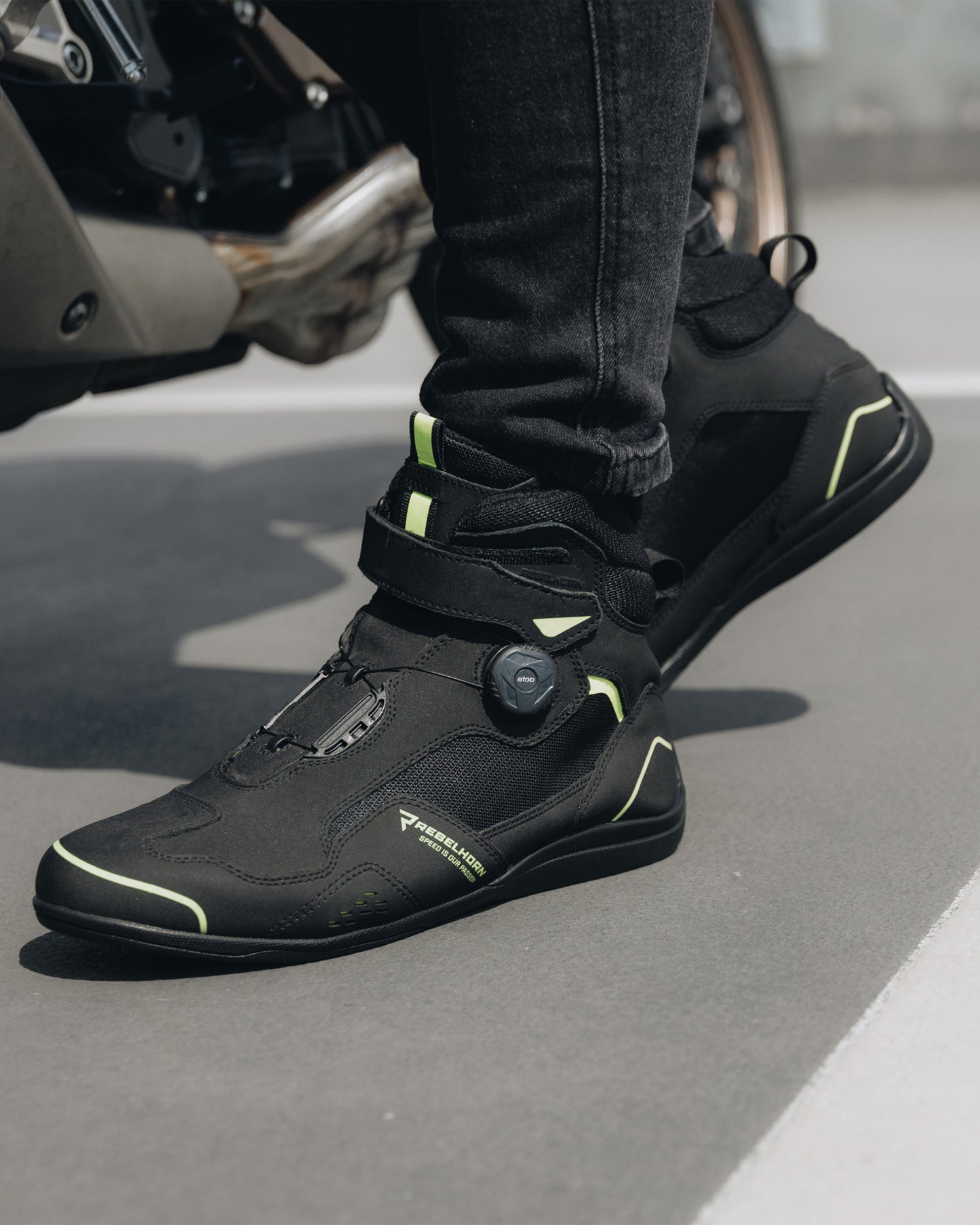 Spark II Buty Motocyklowe Fluo