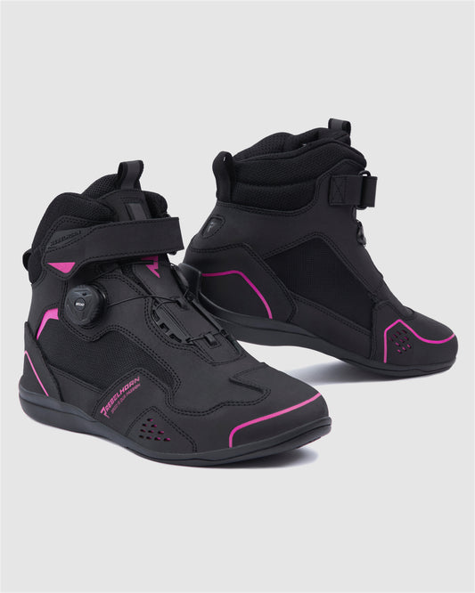 Spark II Damskie Buty Motocyklowe Różowe