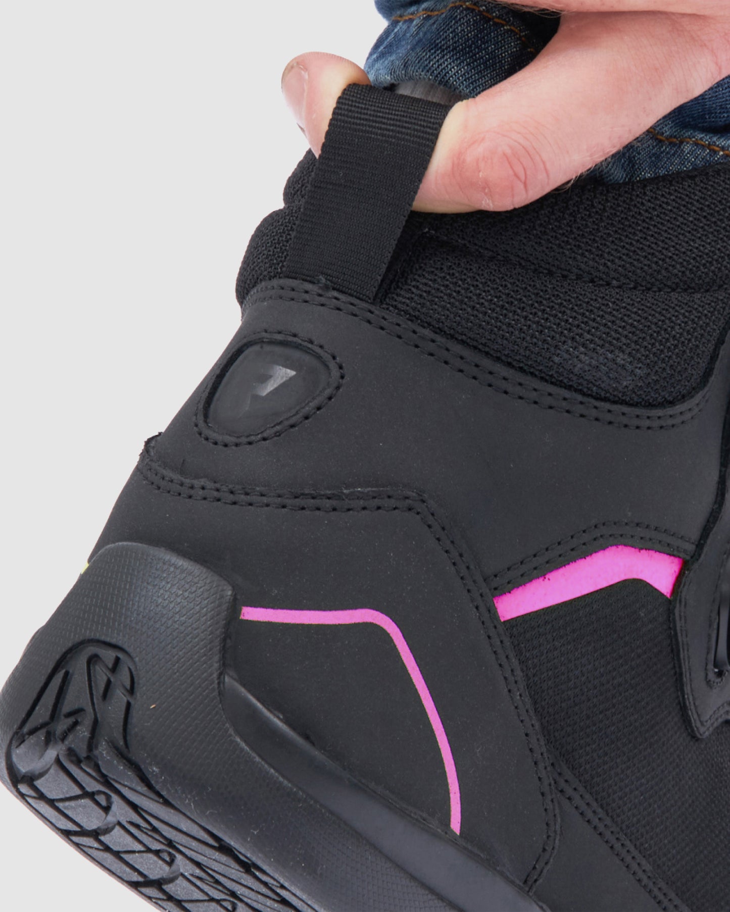 Spark II Damskie Buty Motocyklowe Różowe