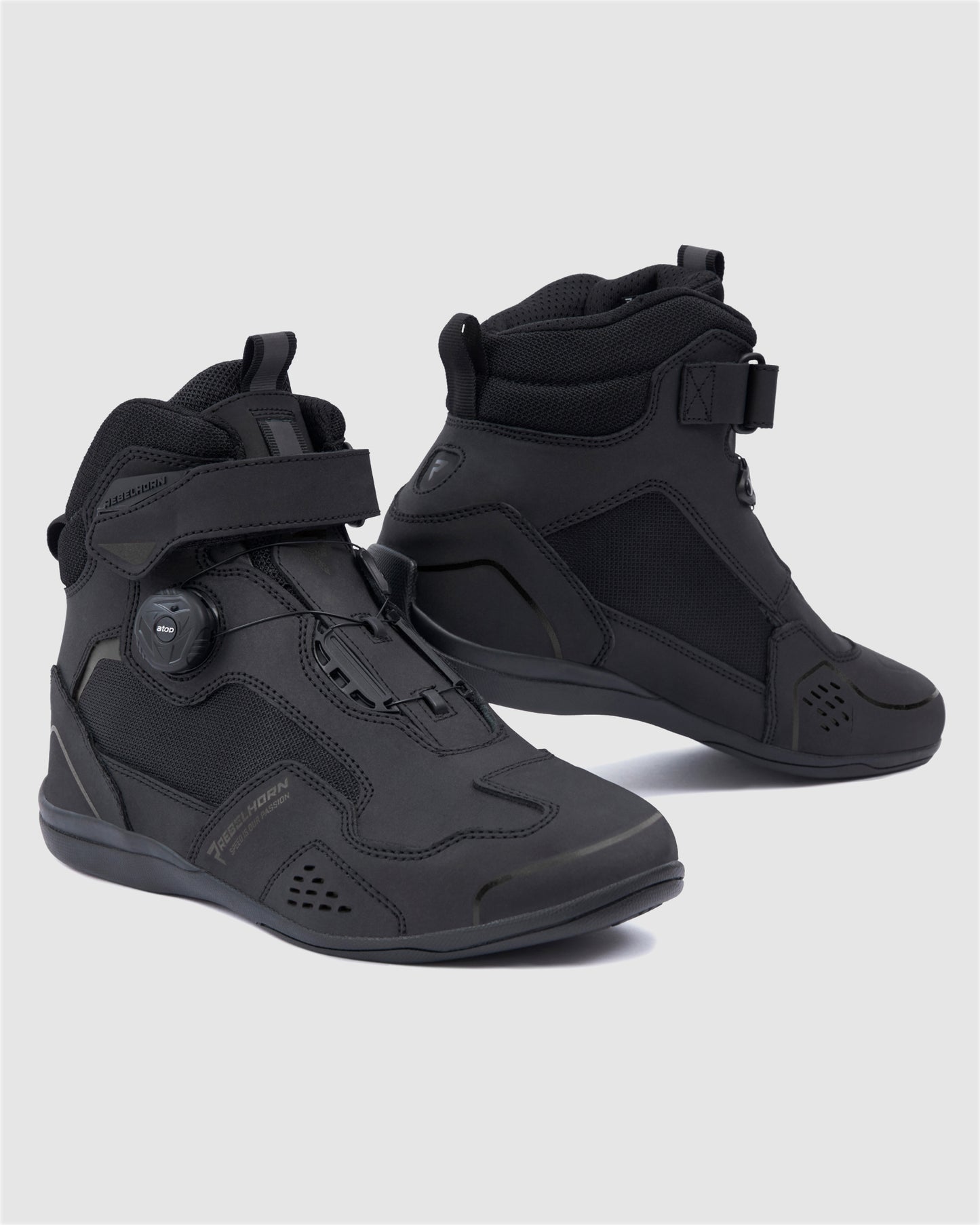 Spark II Buty Motocyklowe Czarne