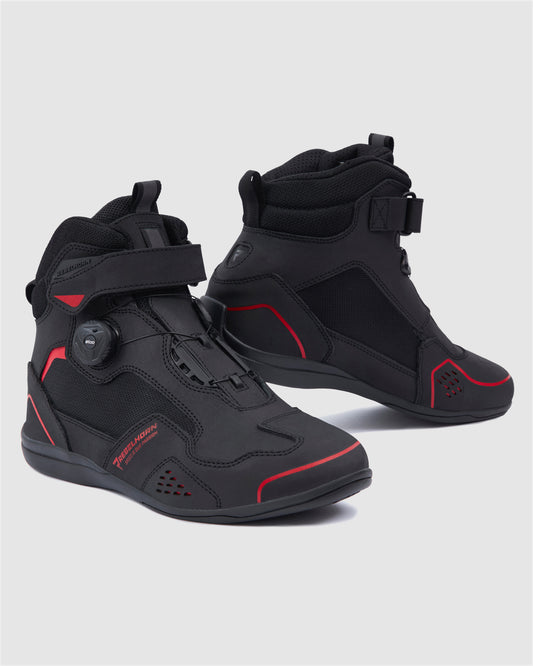 Spark II Buty Motocyklowe Czerwone