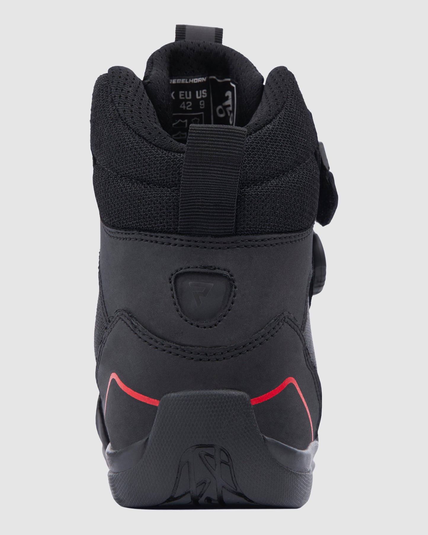 Spark II Buty Motocyklowe Czerwone