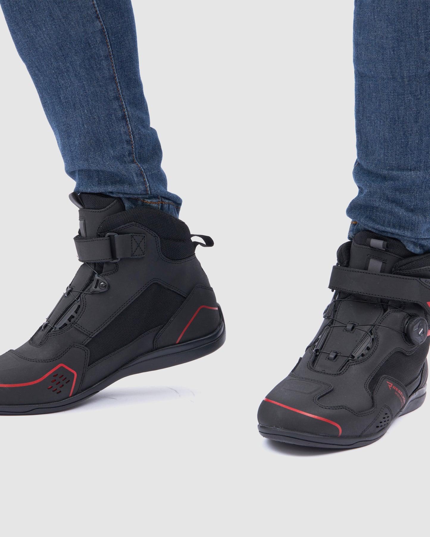 Spark II Buty Motocyklowe Czerwone