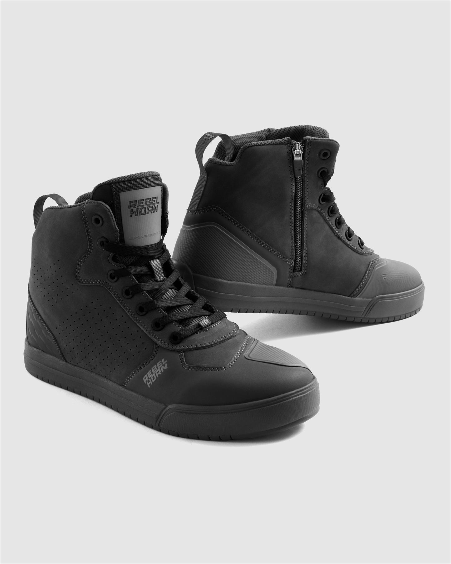 Spike Buty Motocyklowe Czarne