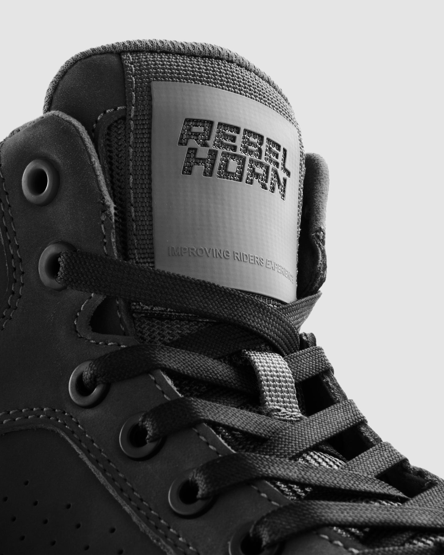 Spike Buty Motocyklowe Czarne