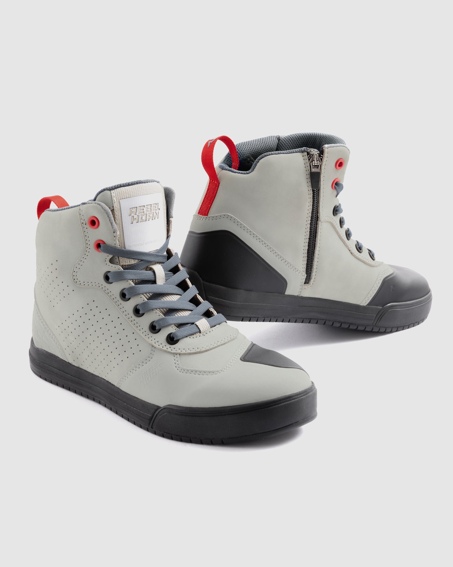 Spike Buty Motocyklowe Szare