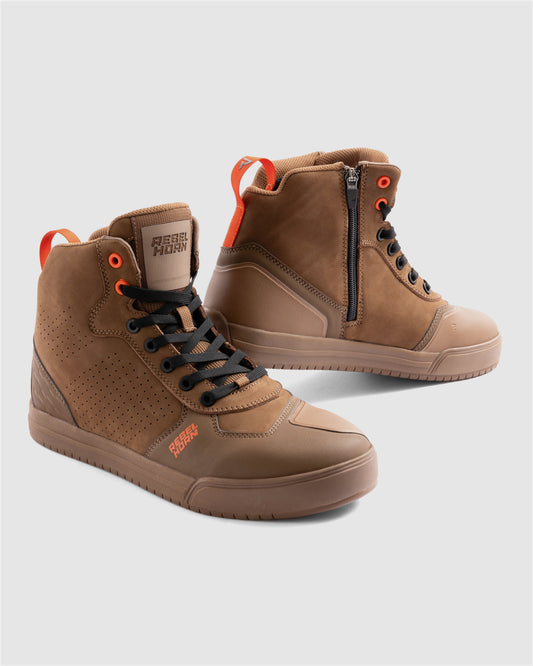 Spike Buty Motocyklowe Brown