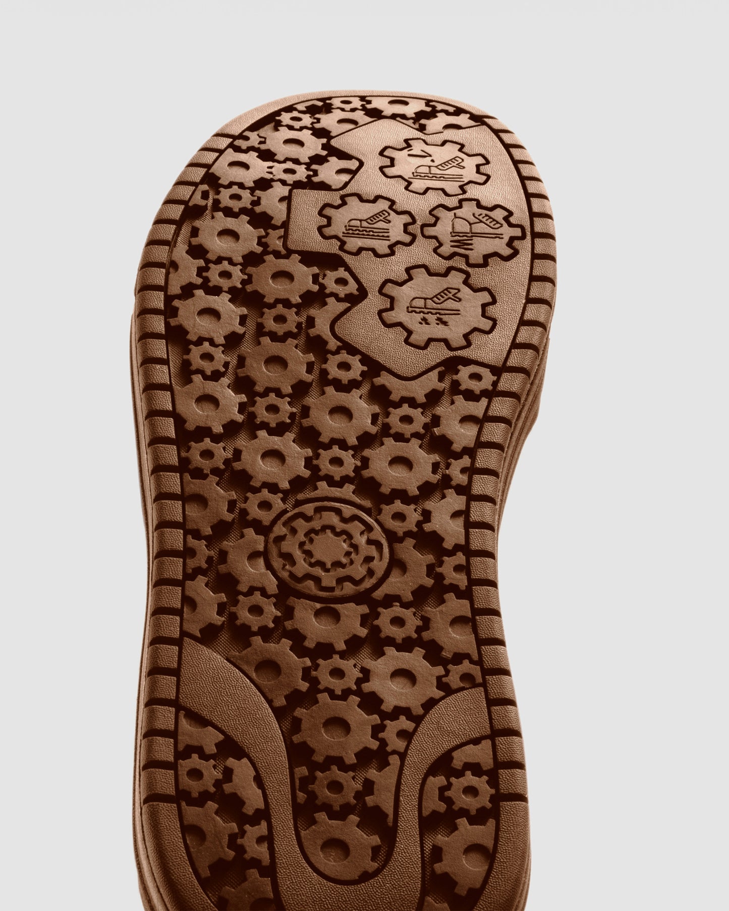 Spike Buty Motocyklowe Brown