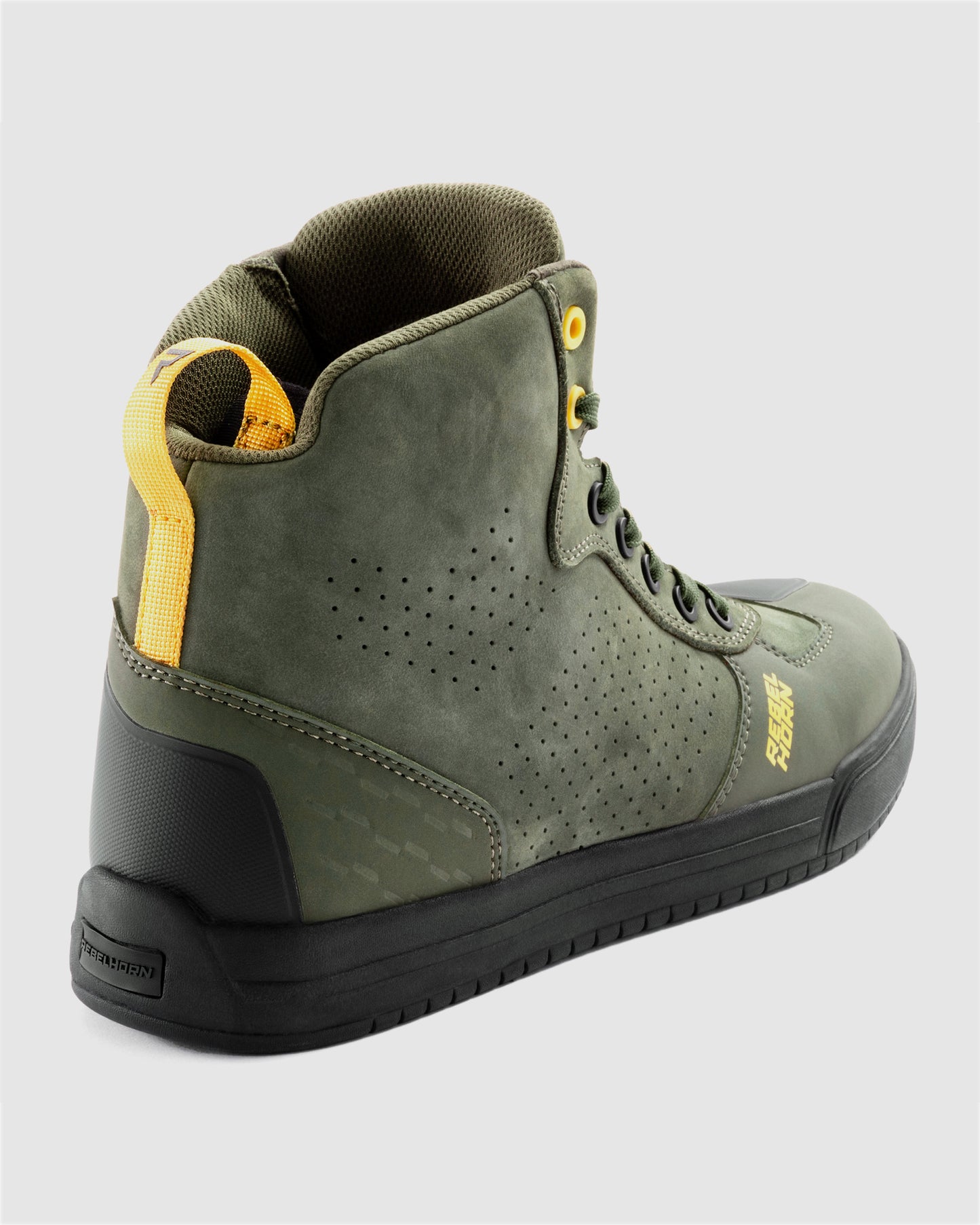 Spike Buty Motocyklowe Olive