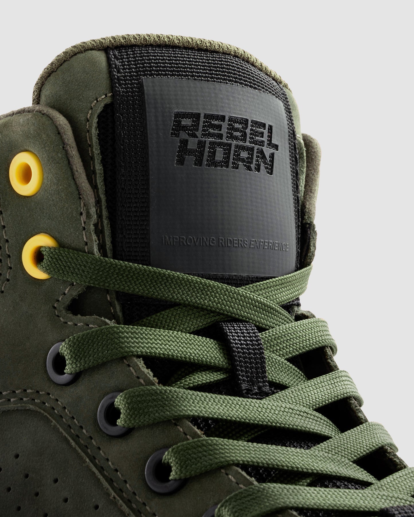 Spike Buty Motocyklowe Olive