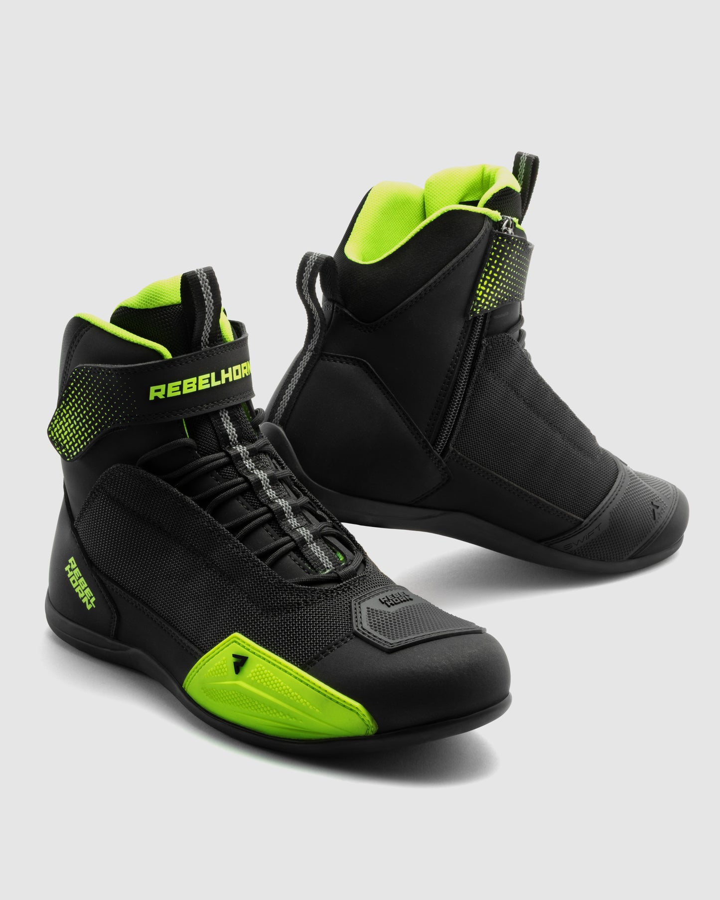 Swift Buty Motocyklowe Fluo Yellow