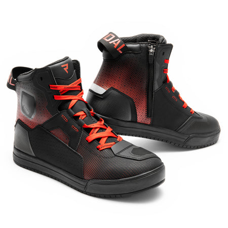 Buty Motocyklowe Rebelhorn Vandal II Lady Black/Red
