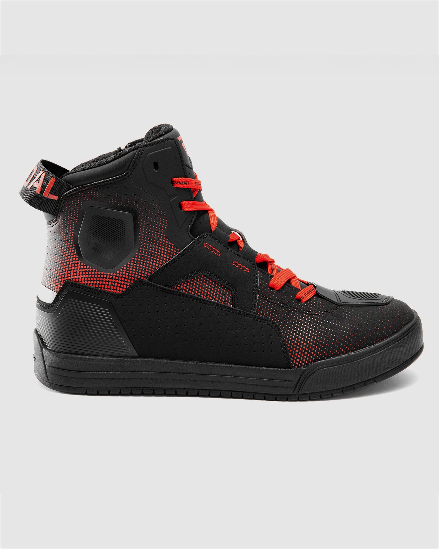 Vandal II Buty Motocyklowe Czerwone