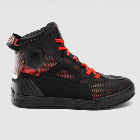 Buty Motocyklowe Rebelhorn Vandal II Lady Black/Red