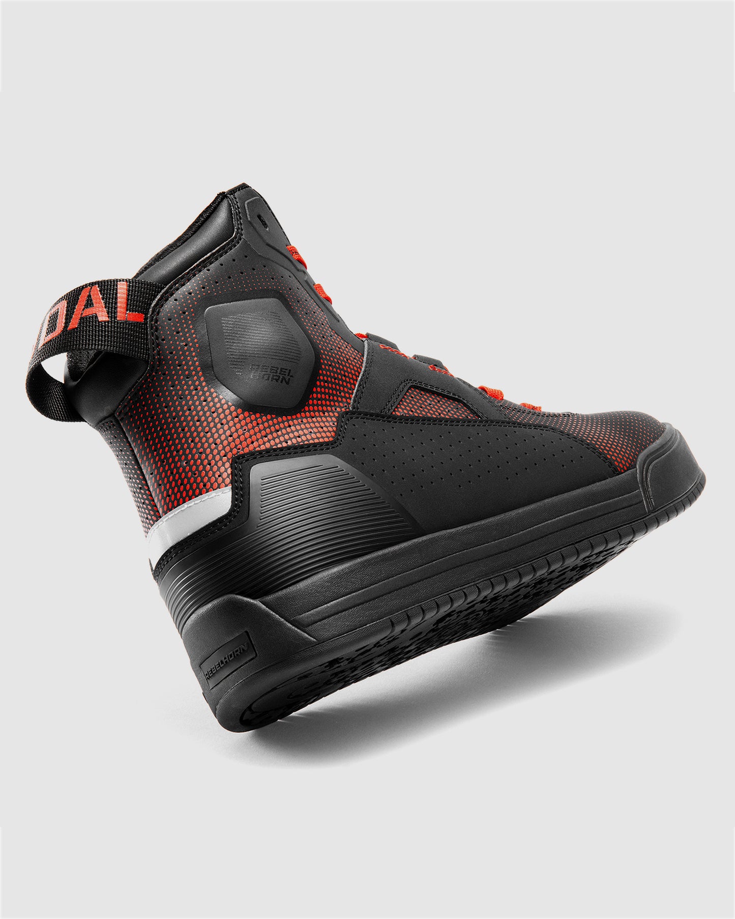 Vandal II Buty Motocyklowe Czerwone