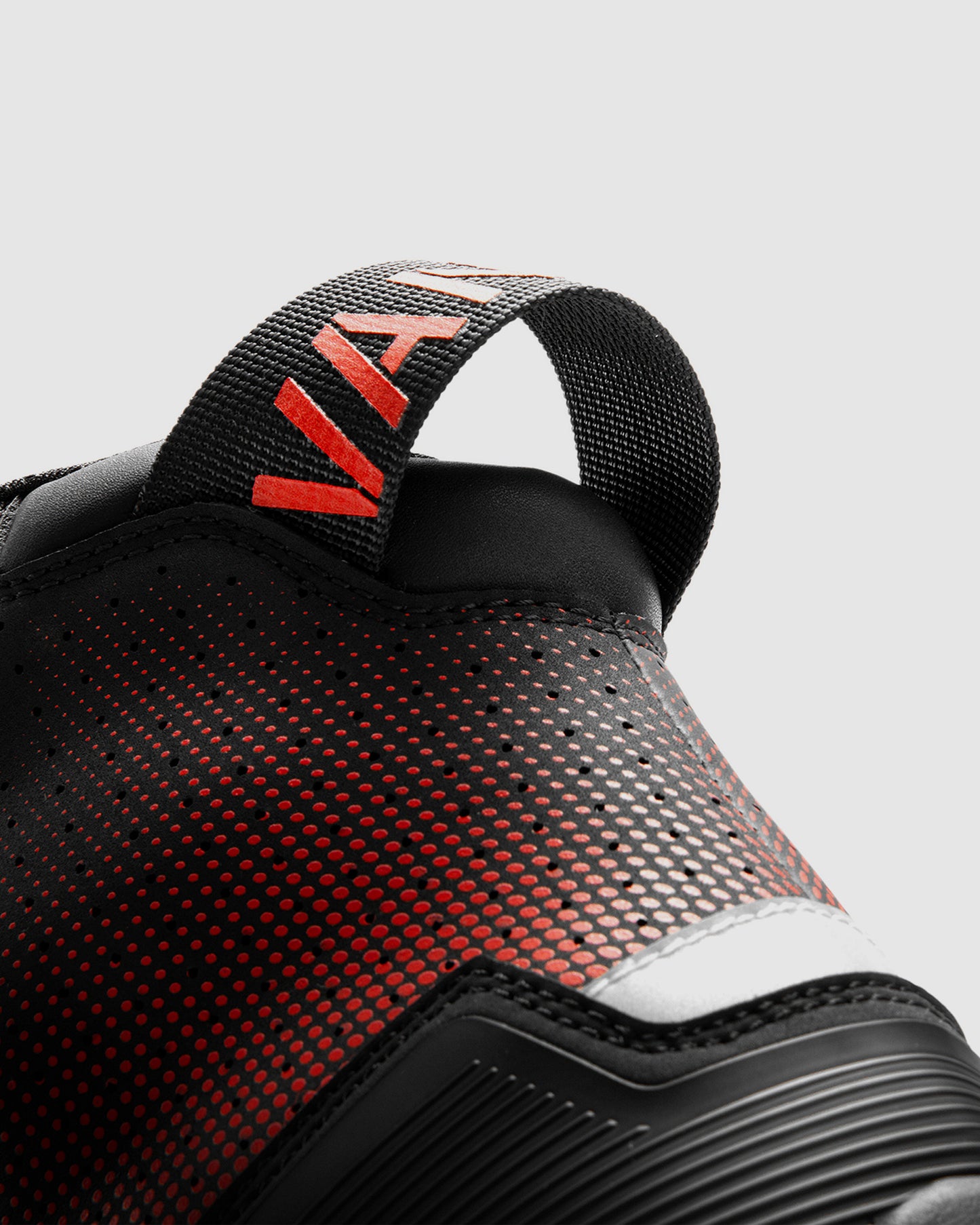 Vandal II Buty Motocyklowe Czerwone