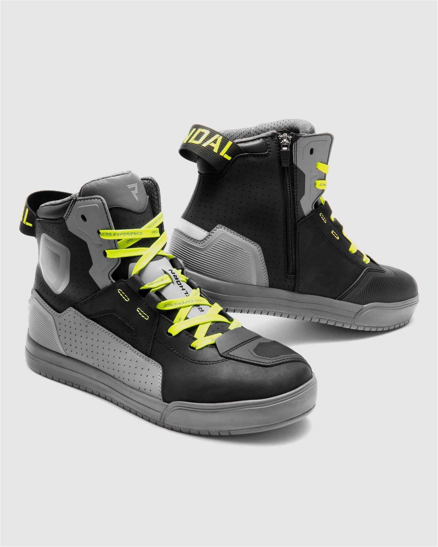 Vandal II Buty Motocyklowe Szare
