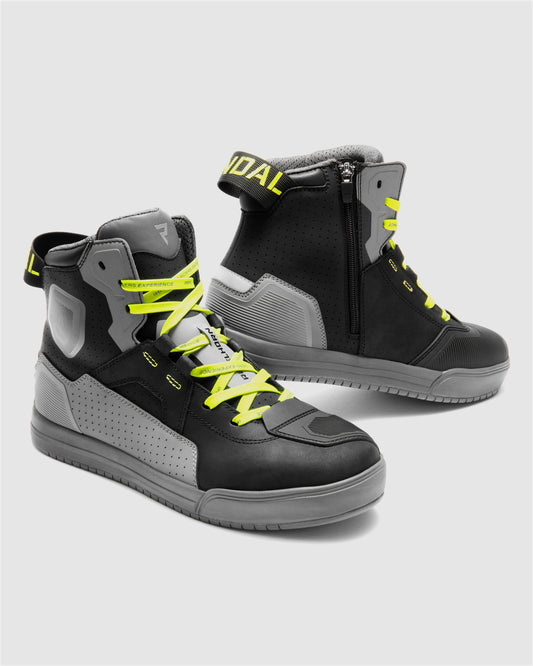 Vandal II Buty Motocyklowe Szare