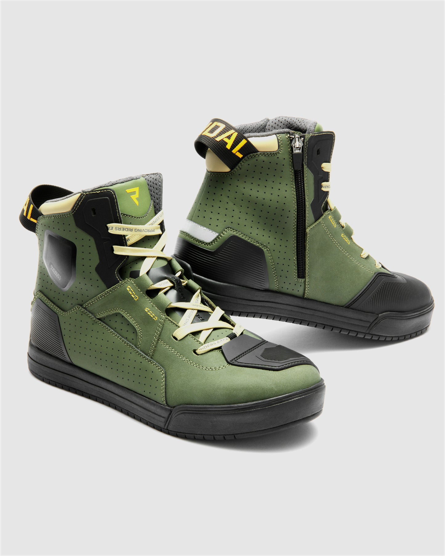 Vandal II Buty Motocyklowe Olive