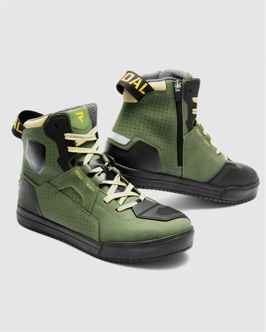 Vandal II Buty Motocyklowe Olive