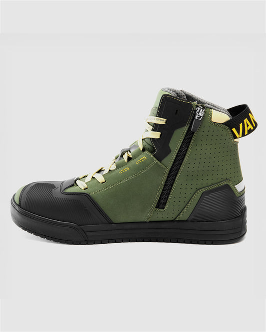 Vandal II Buty Motocyklowe Olive